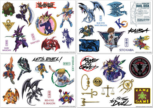 Yu-Gi-Oh! - Tech Decals