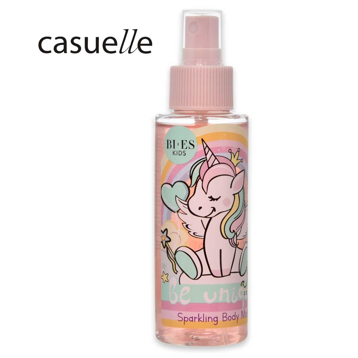 Unicorn glitter kroppsspray 100 ml