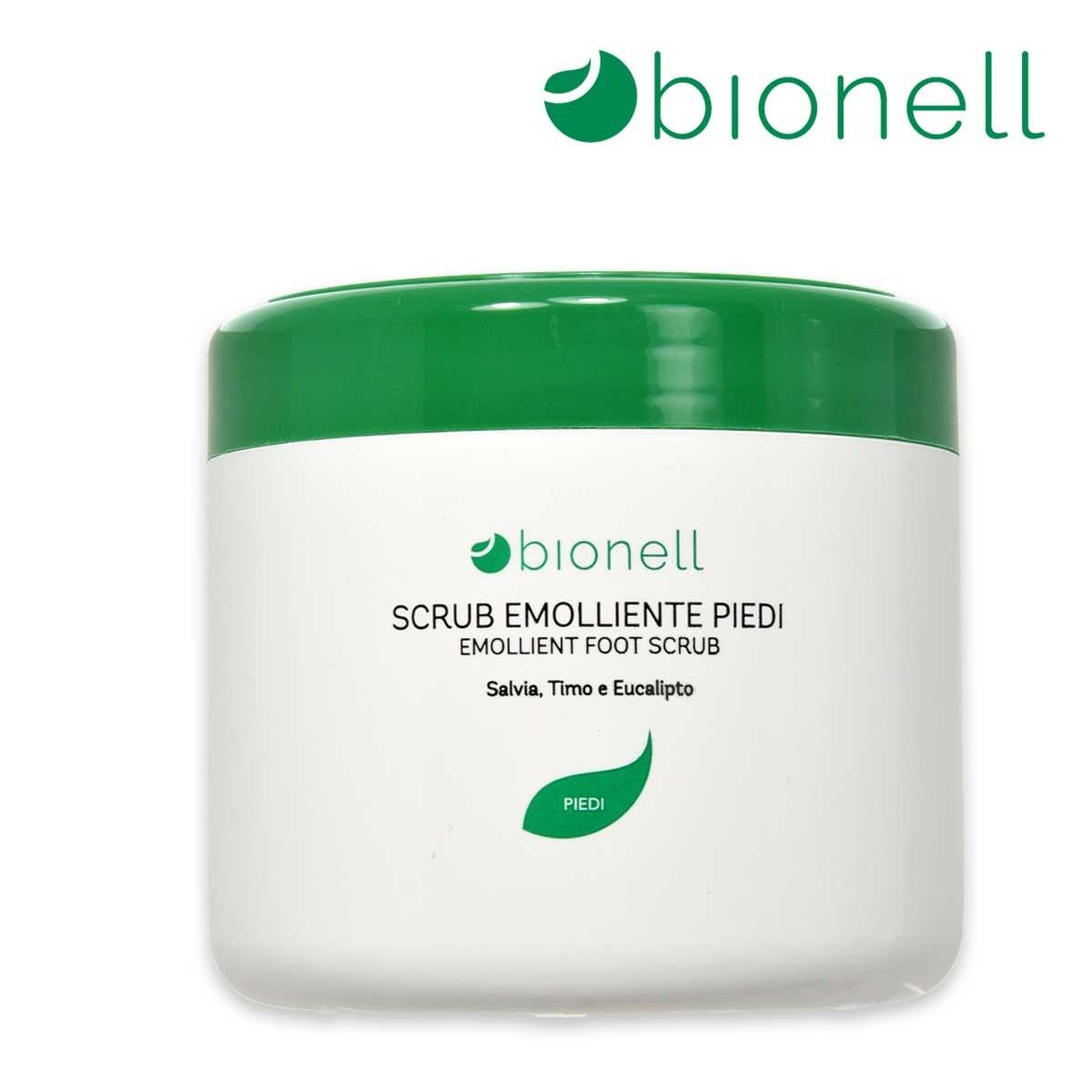 BIONELL GOMMAGE ADOUCISSANT POUR LES PIEDS "BIONELL" 500 ML