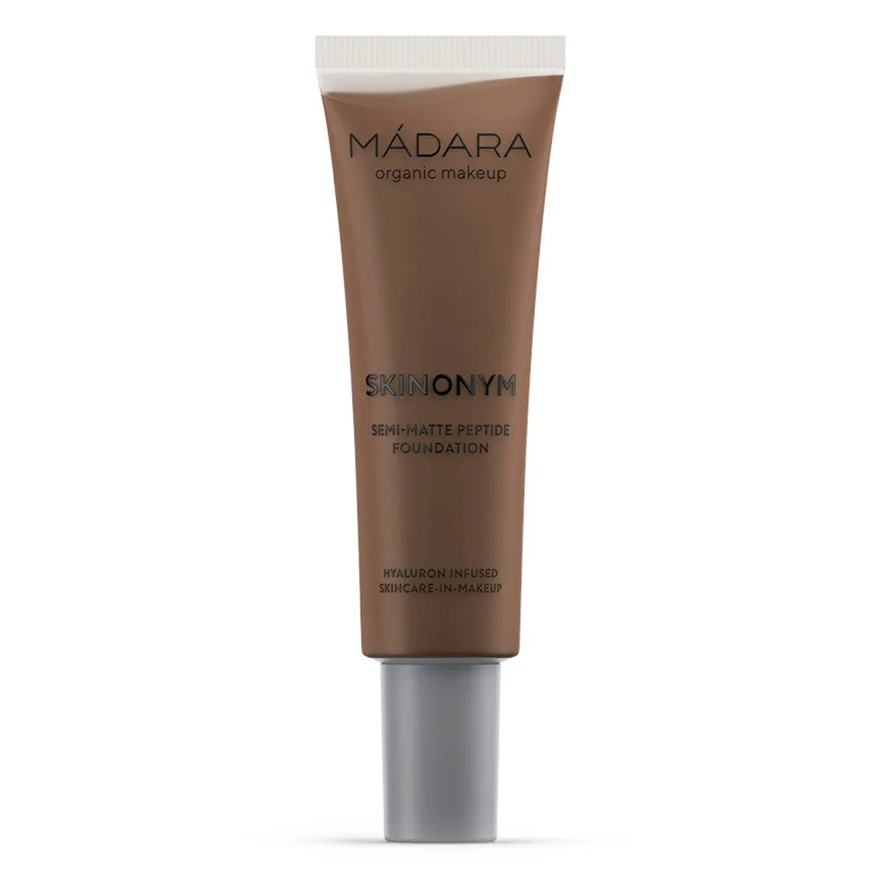 MÁdara organic skincare SKINONYM Semi-matte Peptide Foundation, 95 Oak (30 ml)