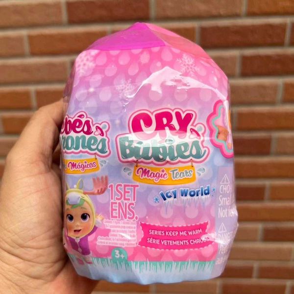 Babies Cry Blind Box Set with Doll and Surprise Accessories 70% off factory store sale