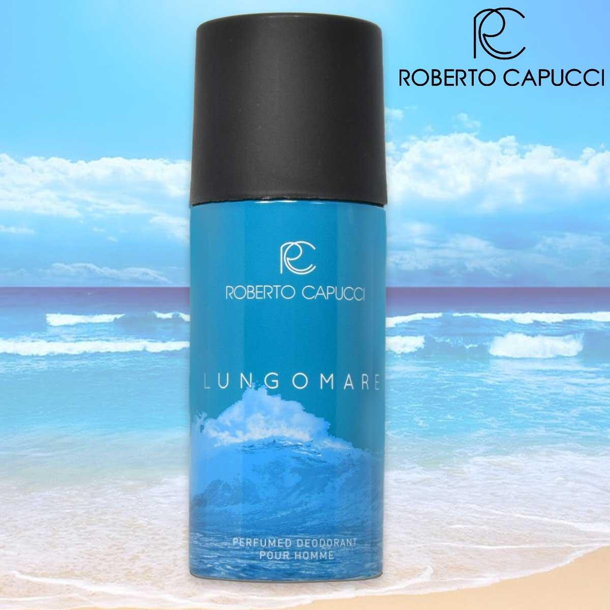 Capucci Lungomare deodorant 150 ml for menn