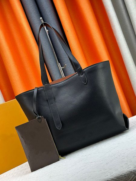 Designer Handbag Women&#039;s handbag Top soft grain leather High quality letter bag Large space fashion must-have