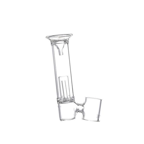 Water Treatment Appliance Parts 18Mm Glass Attachment Bubble Filter Tool Tube Moutiece For Greenlights Henail/Longmada Crystal/Kanboro Otto8