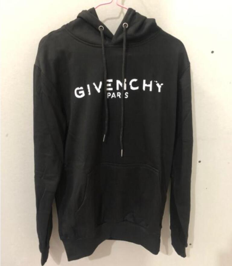 22SS Damaged Letters Printed Fashion Hoodie Men Women Winter Street Sweatshirt Street Made In Portugal Pullovers Out Wear Hooded S-2XL