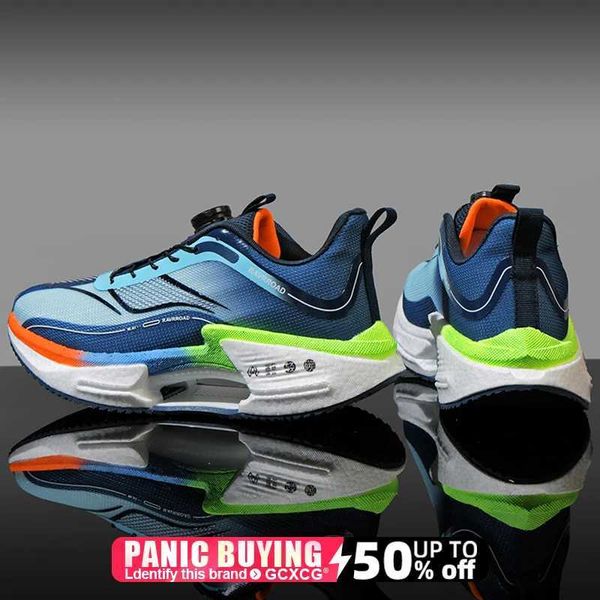 Running Shoes Child Student Training Speciality Marathon Men Sports Breathable Lightweight Womens Comfortable Nonskid SneakersC250206