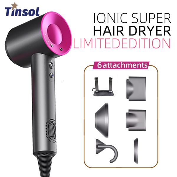 High Speed Anion 110000Rpm Dryer Wind 62M-S 1600W 2 Minute Quick Dry Professional Hair Care Negative Lon