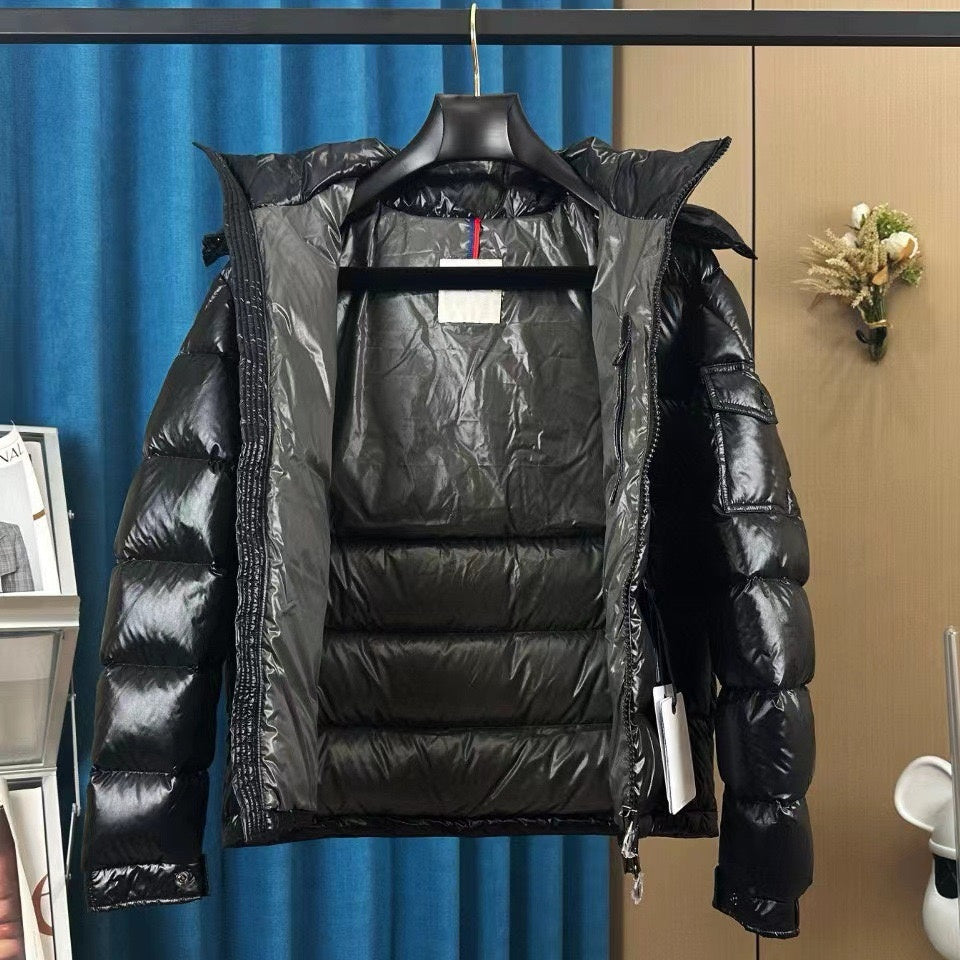 New Designer Mens womens Parka Puffer Jackets Winter Jacket Fur Hooded Coat Men Letters Zipper White Duck Down Full Sleeve Homme Outerwear Coats