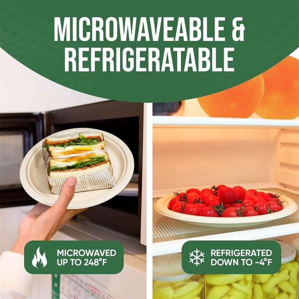 20PCS Disposable Plates Cutlery for Barbecue Cake Pan Office Party Supplies Restaurant Supplies Birthday Party 6-7-9-10inch