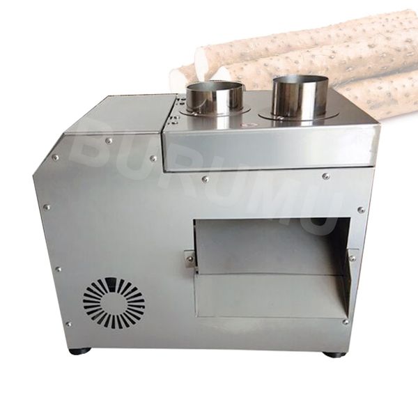 Automatic Carrot Plantain Chips Fruit Slicer Machine Stainless Steel Electric Potato Plantain Slicing Machine