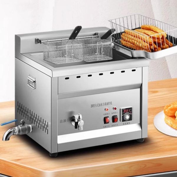 Fryer For Donuts Potato Chips Chicken Wings And Chicken Cutlets Multi Functional Oil-Water Separation Deep Fryer Machine