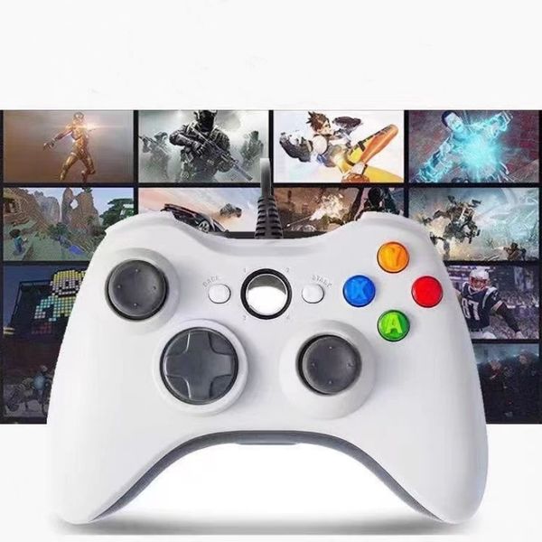 Top Quality USB Wired Gamepad Game Controllers Console Handle For PC-Ps3-Android-Steam Platform Nostalgic Controller Joystick Joypad With Re