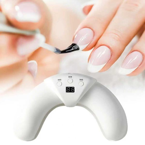 New Arrival High quality nail polish dryer non glare energy-saving white nail polish drying lamp gel curing UV lamp Z241123