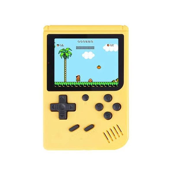 Retro Portable Mini Handheld Video Game Console 8-Bit 3.0 Inch Color LCD Kids Color Game Player Built-in 400 Games AV Output With Retail Box