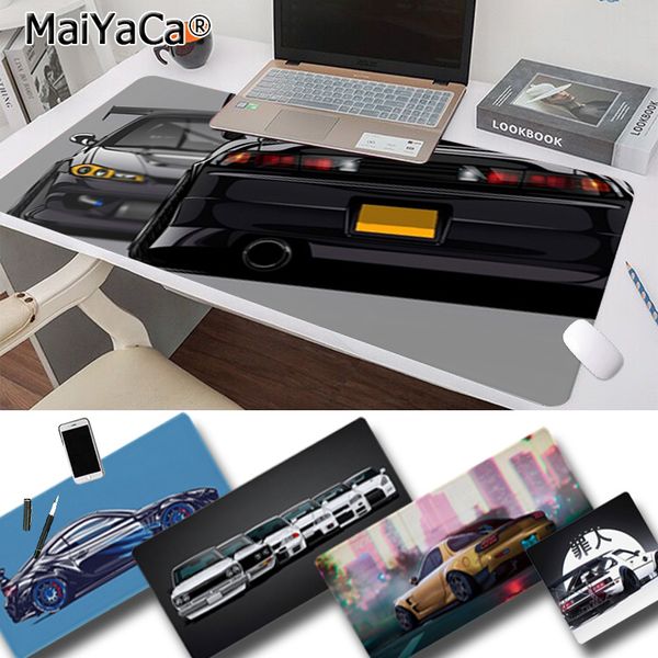 New Arrivals Sports Car JDM Drift Mousepad Boy Pad Laptop Gaming Mice Mousepad Size For Game Keyboard Pad For Gamer