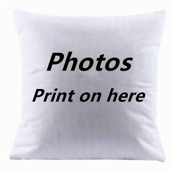 Customized pet printing pad covers wedding life pos gifts for children and friends home decor pillowcases 240902