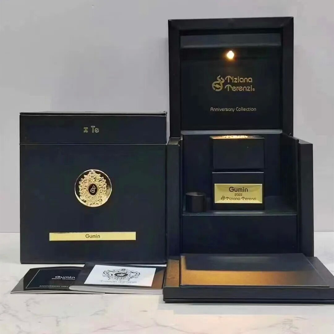 New arrive Tiziana Terenzi Gumin Telea and Orza starfish sea star perfumes Andromeda Cassiopea Porpora Spirito Fiorentino Ocean fragrance Long Lasti