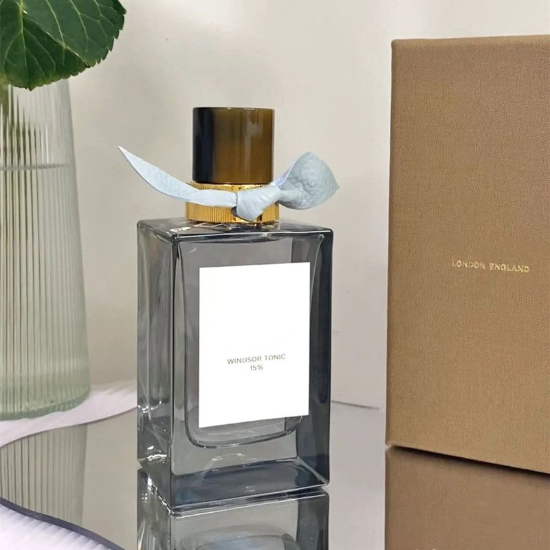 Luxury Brand windsor tonic hawthorn bloom neutral perfume edp garden tudor rose fragrance Lasting 100ml spray men women midnight journey perfumes hi
