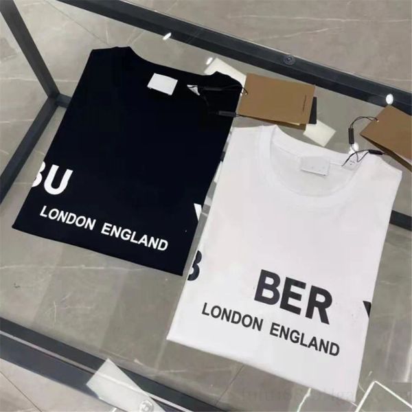 mens designer t shirt graphic tee tshirt clothes Men Women Shirts Fashion Letter Print Round Neck black white short sleeve t-shirt for men o