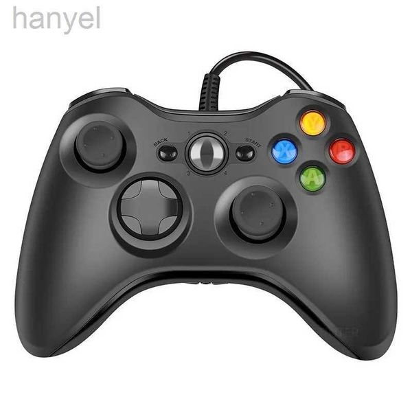 Game Controllers Joysticks TECTINTER USB Wired Game Controller For Xbox360 Console Joypad For Win 7-8-10 PC Joystick Controle Mando Gamepad