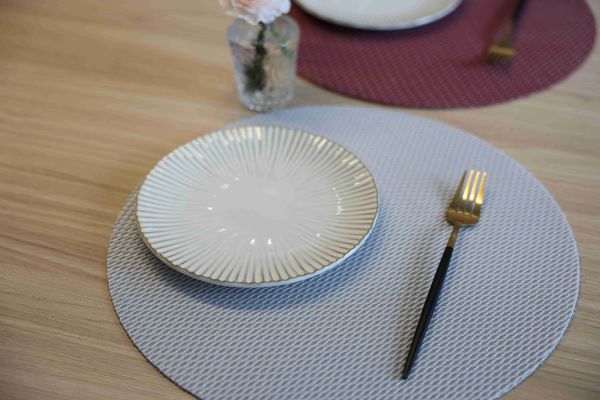 Eco-Friendly Handwoven Cotton Floor Mat for Kitchens - Durable & Heavyweight