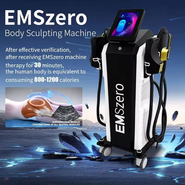 New Arrival Ems Slimming Muscle Stimulate Ems Muscle Stimulate Beauty Equipment EMSzero Body Shaping Fat Burning Loss Weight Machine