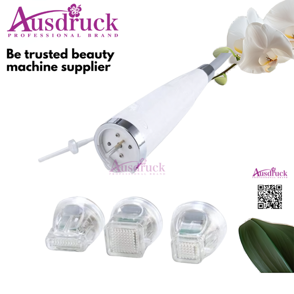 Unlock Radiant Skin Gold Fractional RF Microneedle Beauty Instrument for Pregnancy Lines Wrinkles Removal Acne Scar Lightening. Exclusive wi