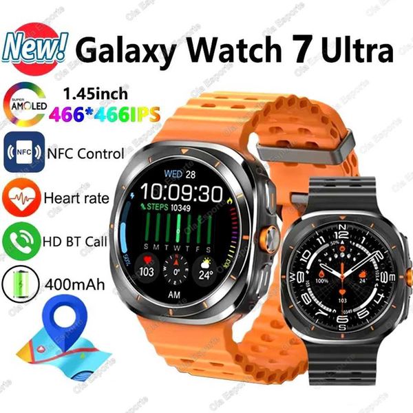 For Watch 7 Ultra 47mm Smart Watch IP68 Waterproof etooth Call Compass Smartwatch for Men Women 1.43 AMOLED SnXJ250108