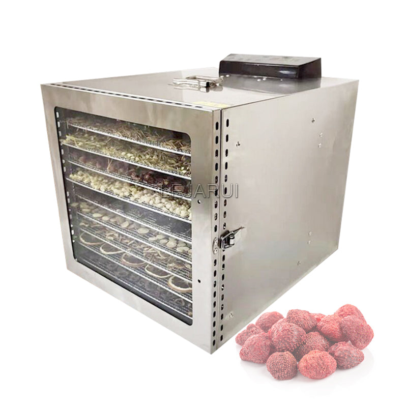 Dried Fruit Vegetables Herb Meat Machine Household Mini Food Dehydrator Pet Meat Dehydrated Snacks Electric Air Dryer