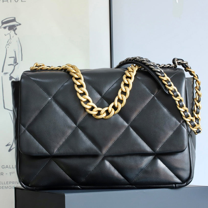 Designer Flap Bag Luxury Chain Bag 36CM 10A Mirror quality Crossbody Bags With Box C014