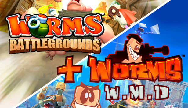 Worms Battlegrounds + Worms W.M.D (Xbox One & Xbox Series X|S) Europe