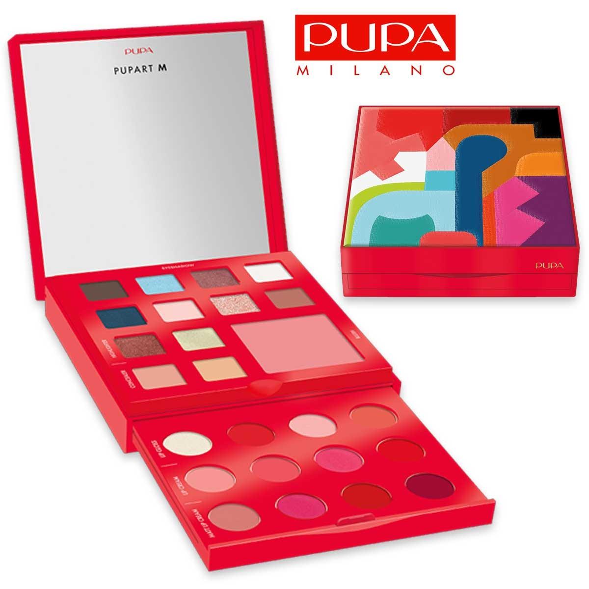 Pupa docka m 002 röd