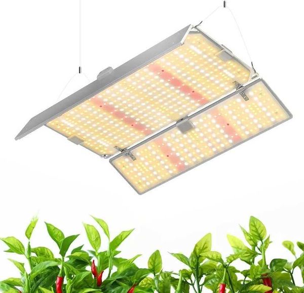 Barrina 4x4 Grow Lights for Indoor Plants Full Spectrum BU2000 Dimmable Adjustable LED Grow Light Panel for Indoor Growing X250205