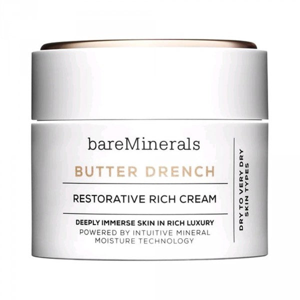 Butter Drench Restorative Rich Cream - bareMinerals Reparation af pleje 50 g