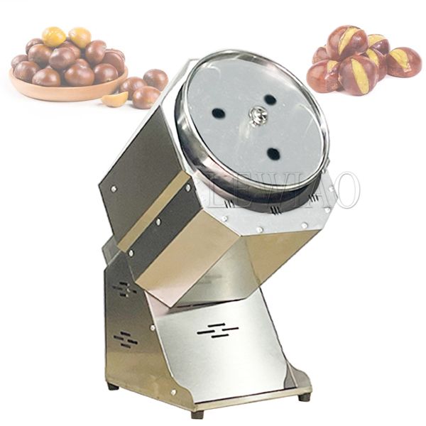 Electric Peanut Cocoa Nut Coffee Bean Roaster Roasting Baking Machine