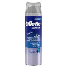 Gillette Moisturizing Shaving Gel Gillette-serien (fuktgivande) - 200ml
