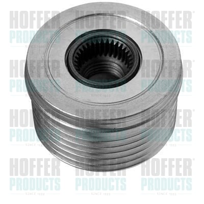 Alternator Freewheel Clutch HOFFER 45084