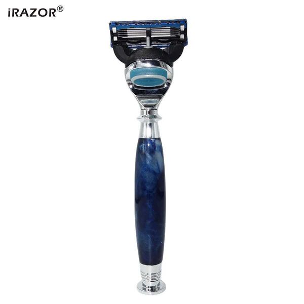 IRAZOR New Professional 5-Layer Fusion Facial Shaver Used for Shaving Mens Manual Reusable Hair Clipper Accessories W240809