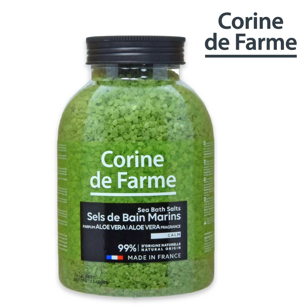 Corine de farme Aloe Vera Soothing Bath Salts 1.3kg