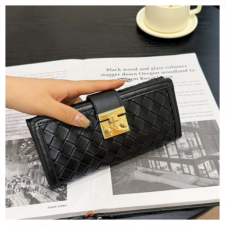 Designer Wallet Exclusive Women&#039;s Long Wallet Classic Short Wallet Trendy Multi-card Slot Card Holder Wholesale Factory Direct Shipment Luxury