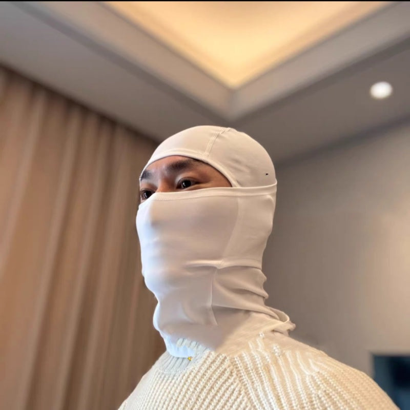 Balaclava Black And White Mask Sports Ski Mask Designer Brand Hat Outdoor Warm Cycling Windproof Riding Face Mask Winter Hat Bonnet Men Neck Gaiter