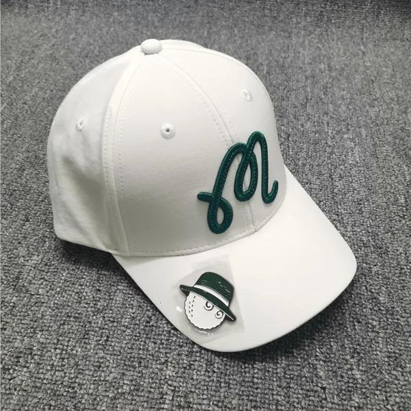 Outdoor Hats Golf Magnet Adjustable Ball Markers with Clips Value Sets for Men Women 230107