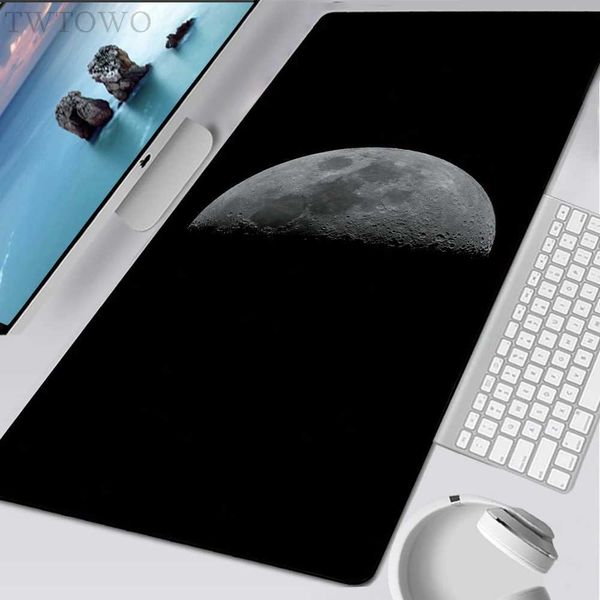 Space Galaxy Nebula Mousepad Computer XXL keyboard pad MousePads Gamer Anti-slip Natural Rubber Carpet Mouse Mat O250118