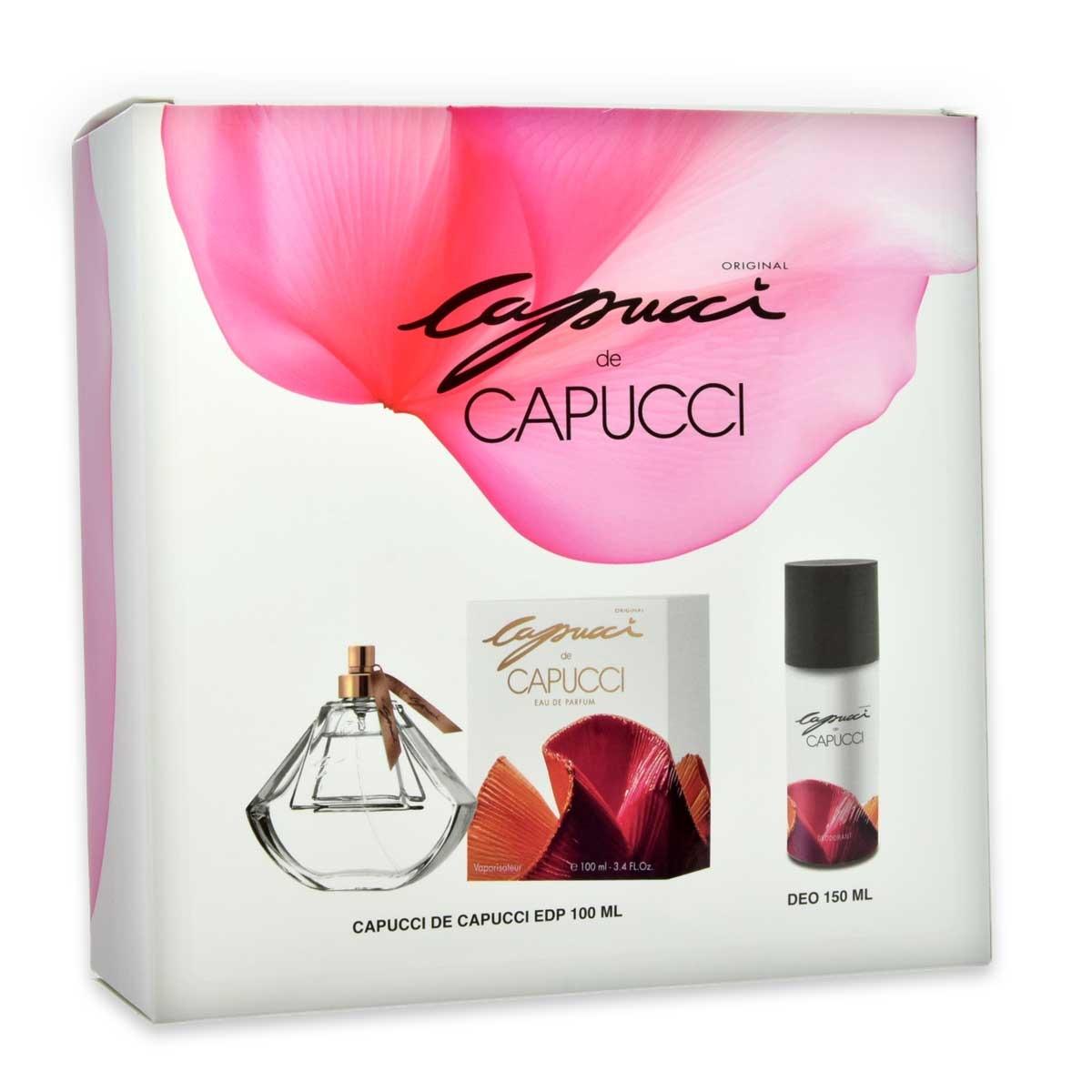 Capucci de capucci edp 100ml. + deodorant 150 ml