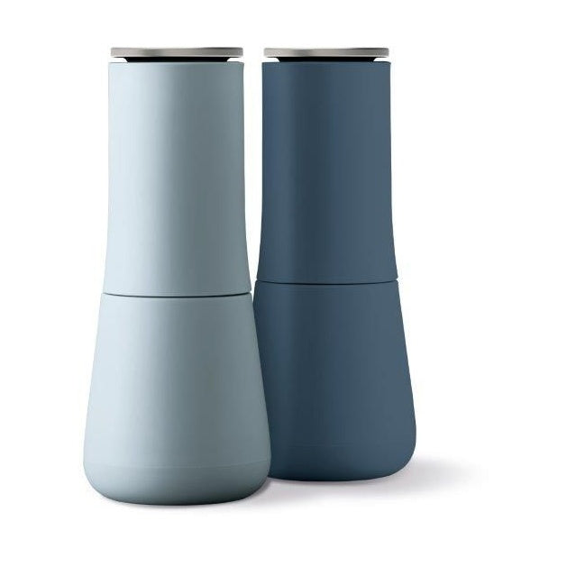Joseph Joseph Milltop Salt and Pepper Set Editions - Sky