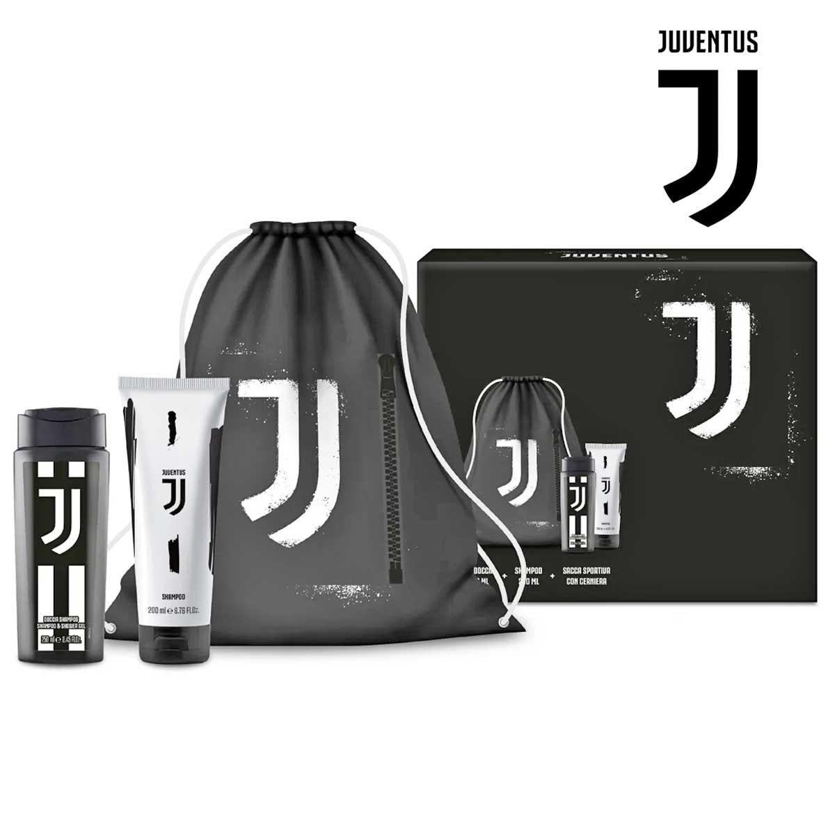Juventus set cadou (gelatină 250 ml + gelatină 200 ml tb + pungă de pantofi)
