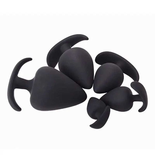 Other Health Beauty Items Silicone anchor anal plug large butt plug anal sxt suitable for both men and women 5 sizes available for direct sh