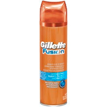 Gillette Fusion ProGlide Moisturizing Gel - Moisturizing Shaving Gel - 200ml