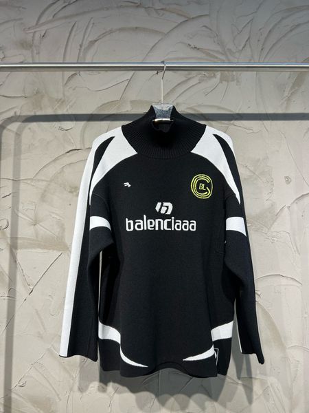 Men&#039;s Plus Size Sweaters hoodies in autumn - winter acquard knitting machine e Custom jnlarged detail crew neck cotton 2r2r