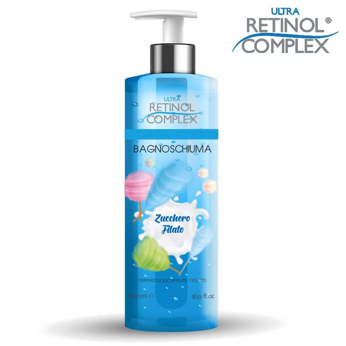 Retinol Complex Boblebad med bomuld Candy 500 Ml
